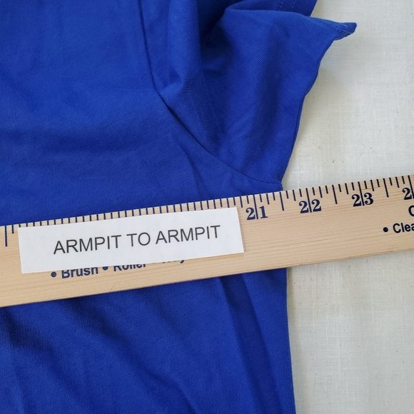 GrandSlam Performance Talk Birdie To Me Men's Golf Shirt Size Large Blue - Picture 5 of 6